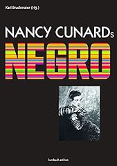 Nancy cunards negro usato  Spedito ovunque in Italia 