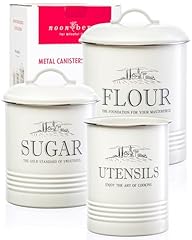 Noonberry canisters kitchen for sale  Delivered anywhere in USA 