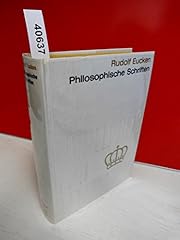 Philosophische schriften rudol gebraucht kaufen  Wird an jeden Ort in Deutschland