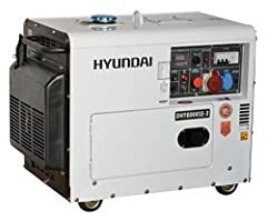 Generatore diesel hyundai usato  Spedito ovunque in Italia 