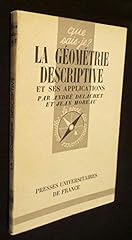 Géométrie descriptive applic d'occasion  Livré partout en France