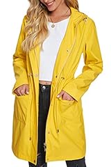 Fahsyee women raincoat for sale  Delivered anywhere in USA 