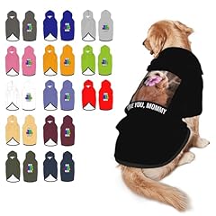 Personalized dog hooded for sale  Delivered anywhere in USA 