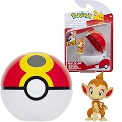 Pokémon clip chimchar for sale  Delivered anywhere in UK