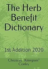 Herb benefit dictionary for sale  Delivered anywhere in USA 