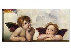 Canvashop quadro angeli usato  Spedito ovunque in Italia 