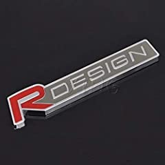 Exclusive-Customz Red R DESIGN Badge Emblem Decal Logo for sale  Delivered anywhere in UK