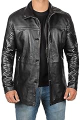 Fjackets black leather for sale  Delivered anywhere in USA 