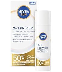 Nivea sun 2in1 usato  Spedito ovunque in Italia 
