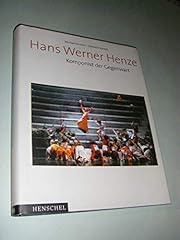 Hans werner henze gebraucht kaufen  Wird an jeden Ort in Deutschland