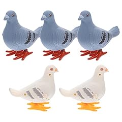 Toyvian 5pcs pigeon for sale  Delivered anywhere in UK