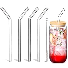 Borosilicate glass straws for sale  Delivered anywhere in USA 
