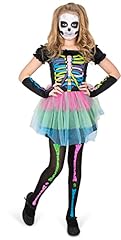 Skeleton bones tutu for sale  Delivered anywhere in USA 