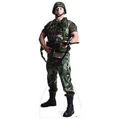 Sc388 soldier cardboard for sale  Delivered anywhere in USA 