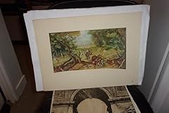 Peinture ancienne planche d'occasion  Livré partout en France