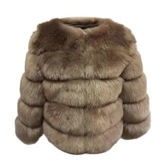 Zhuikun cappotto pelliccia usato  Spedito ovunque in Italia 