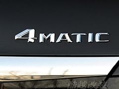 Embleme 4matic logo gebraucht kaufen  Wird an jeden Ort in Deutschland