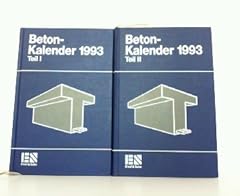 Beton kalender taschenbuch gebraucht kaufen  Wird an jeden Ort in Deutschland