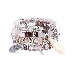 Qkepcy pezzi bracciale usato  Spedito ovunque in Italia 
