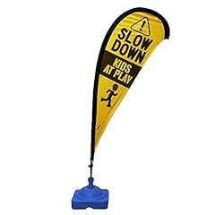 Teardrop banner flag for sale  Delivered anywhere in USA 