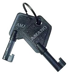 Amano plastic key for sale  Delivered anywhere in USA 