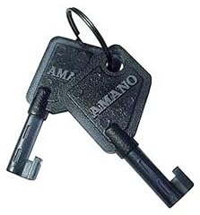 Amano plastic key for sale  Delivered anywhere in USA 