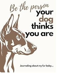 Doberman dog journal for sale  Delivered anywhere in UK