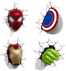 Superhero wall stickers for sale  Delivered anywhere in UK
