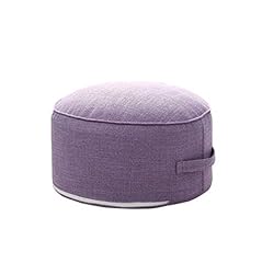 Round pouf foot for sale  Delivered anywhere in USA 