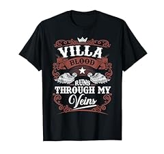 Villa blood runs for sale  Delivered anywhere in UK