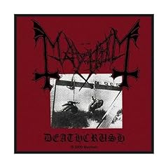 Mayhem deathcrush patch for sale  Delivered anywhere in USA 