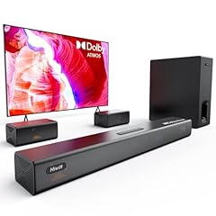 Hiwill 5.1ch soundbar usato  Spedito ovunque in Italia 