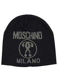 Moschino berretto double usato  Spedito ovunque in Italia 