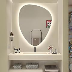 Bathroom mirror teardrop for sale  Delivered anywhere in UK