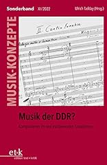 Musik ddr komponieren gebraucht kaufen  Wird an jeden Ort in Deutschland