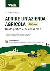 Aprire azienda agricola. usato  Spedito ovunque in Italia 