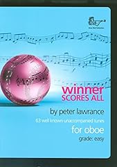 Winner scores oboe for sale  Delivered anywhere in UK