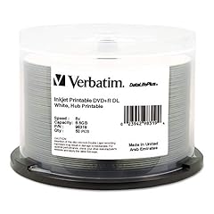 Verbatim dvd dual for sale  Delivered anywhere in USA 