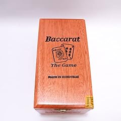 Baccarat game panetela for sale  Delivered anywhere in USA 