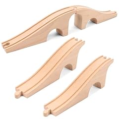 Wooden train track for sale  Delivered anywhere in UK