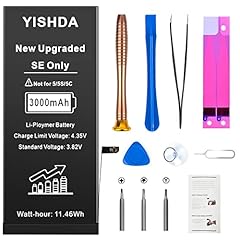 Yishda 3000mah battery for sale  Delivered anywhere in UK