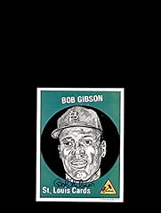 Bob gibson psa for sale  Delivered anywhere in USA 