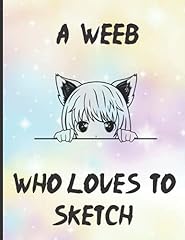Weeb love sketch for sale  Delivered anywhere in UK
