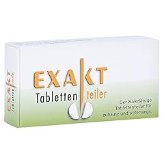 Exakt tablettenteiler einfach gebraucht kaufen  Wird an jeden Ort in Deutschland