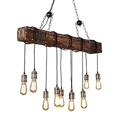 Industrial chandelier retro for sale  Delivered anywhere in Ireland