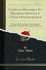 Cours mécanique machines d'occasion  Livré partout en France