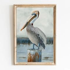 Heron canvas wall for sale  Delivered anywhere in USA 