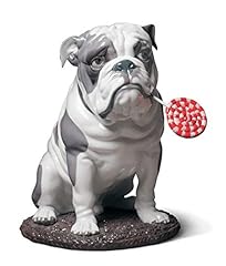 Lladró bulldog lollipop for sale  Delivered anywhere in Ireland