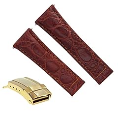 Leather watch band for sale  Delivered anywhere in USA 