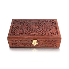 Amerindian handcrafted wooden for sale  Delivered anywhere in USA 